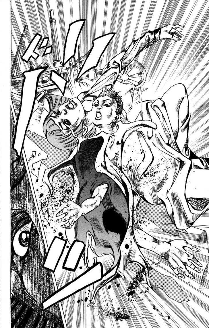 Steel Ball Run - Vol.15 Chapter 56 : Civil War Part 1