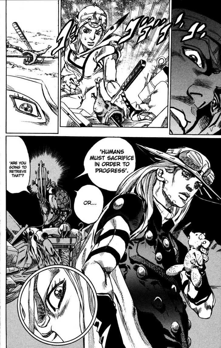 Steel Ball Run - Vol.15 Chapter 56 : Civil War Part 1