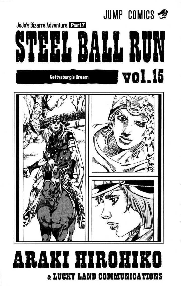 Steel Ball Run - Vol.15 Chapter 56 : Civil War Part 1