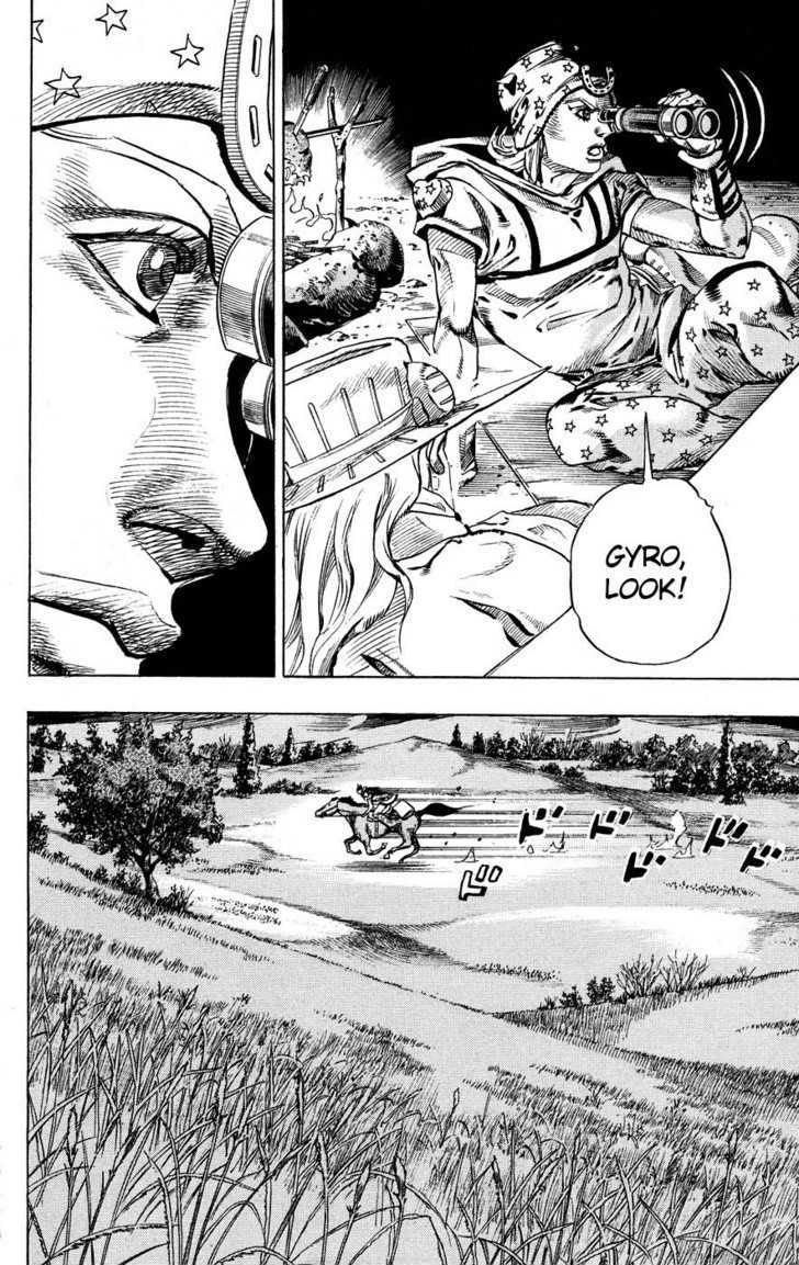 Steel Ball Run - Vol.15 Chapter 56 : Civil War Part 1