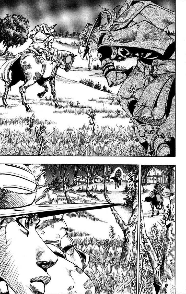 Steel Ball Run - Vol.15 Chapter 56 : Civil War Part 1