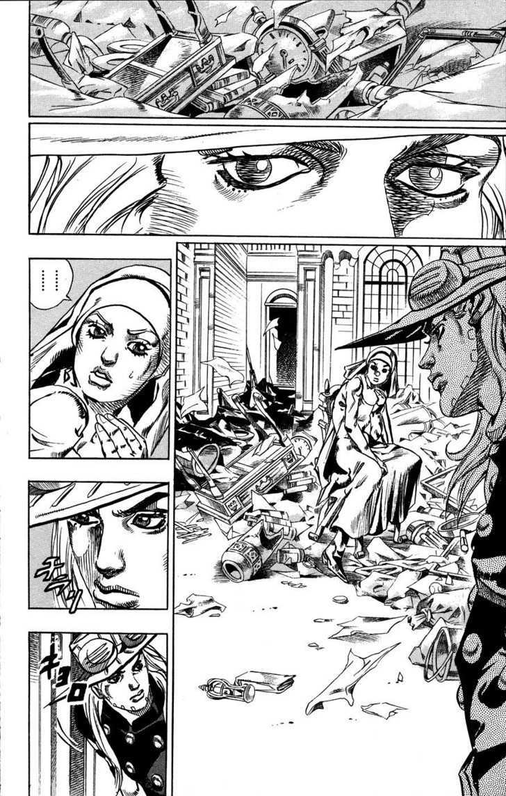 Steel Ball Run - Vol.15 Chapter 56 : Civil War Part 1