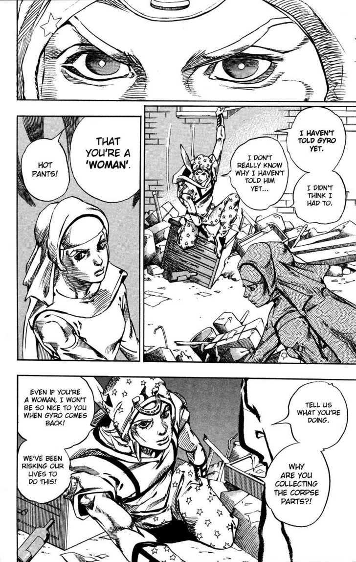 Steel Ball Run - Vol.15 Chapter 56 : Civil War Part 1