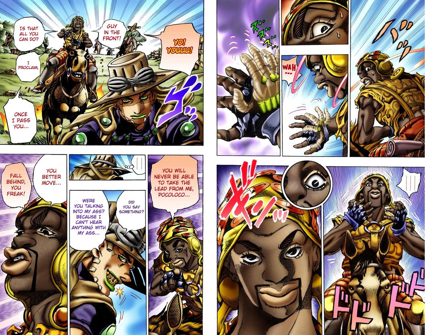 Steel Ball Run - Vol.2 Chapter 9 : Long, Long Downhill