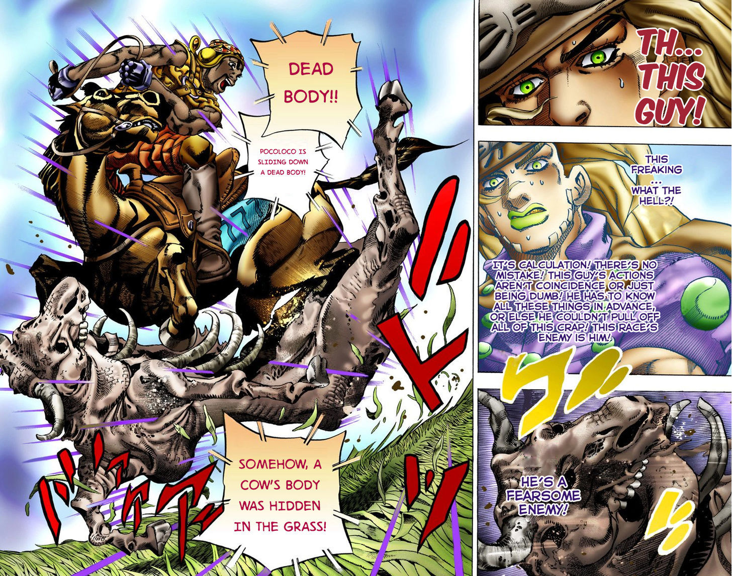 Steel Ball Run - Vol.2 Chapter 9 : Long, Long Downhill