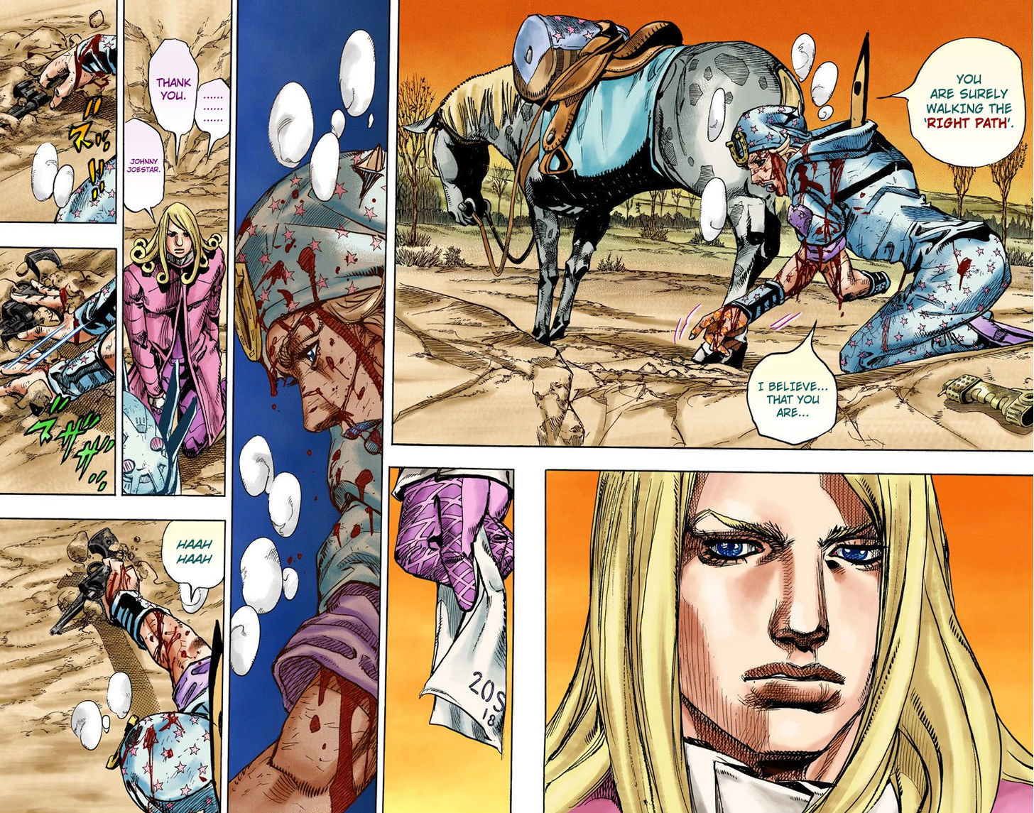 Steel Ball Run - Vol.23 Chapter 89 : Break My Heart,Break Your Heart