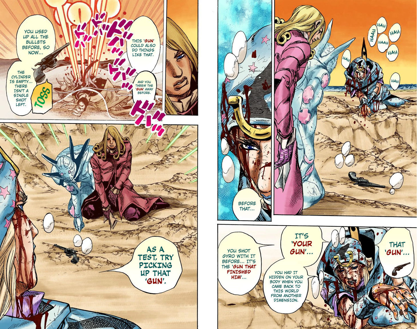 Steel Ball Run - Vol.23 Chapter 89 : Break My Heart,Break Your Heart