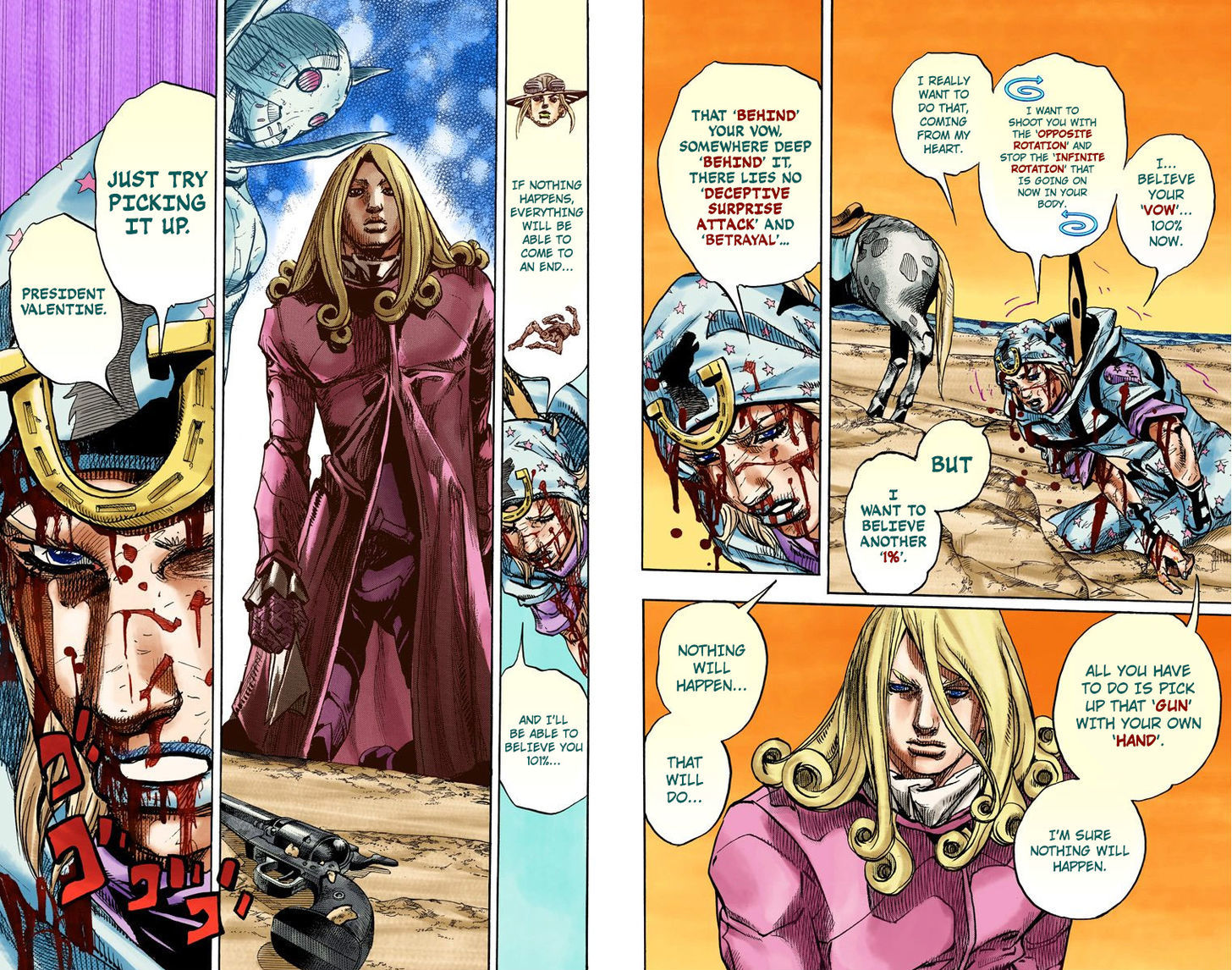 Steel Ball Run - Vol.23 Chapter 89 : Break My Heart,Break Your Heart