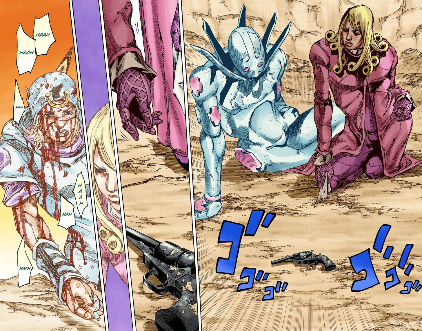 Steel Ball Run - Vol.23 Chapter 89 : Break My Heart,Break Your Heart