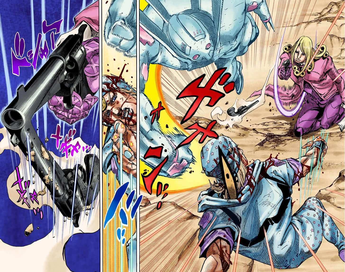 Steel Ball Run - Vol.23 Chapter 89 : Break My Heart,Break Your Heart