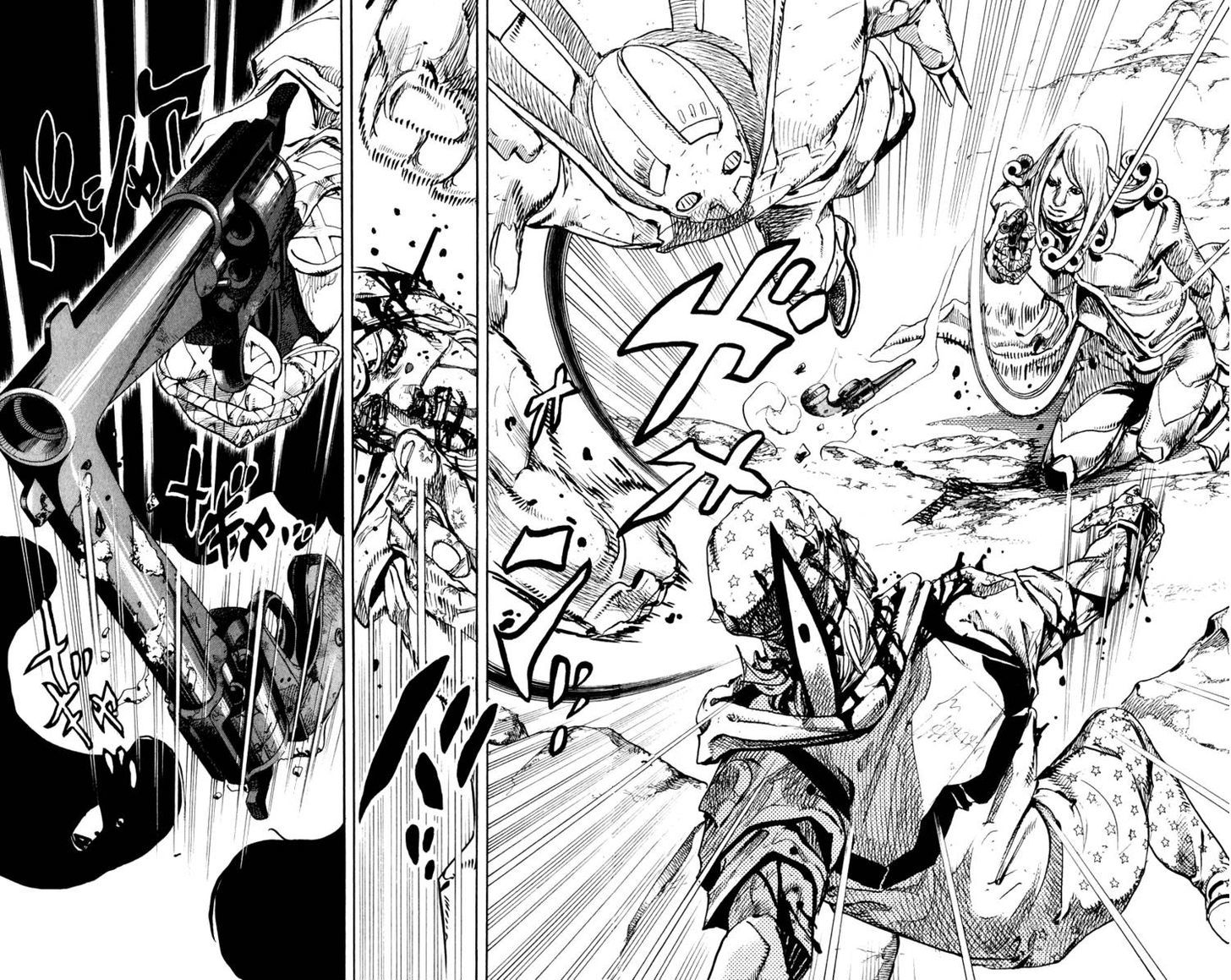 Steel Ball Run - Vol.23 Chapter 89 : Break My Heart,Break Your Heart