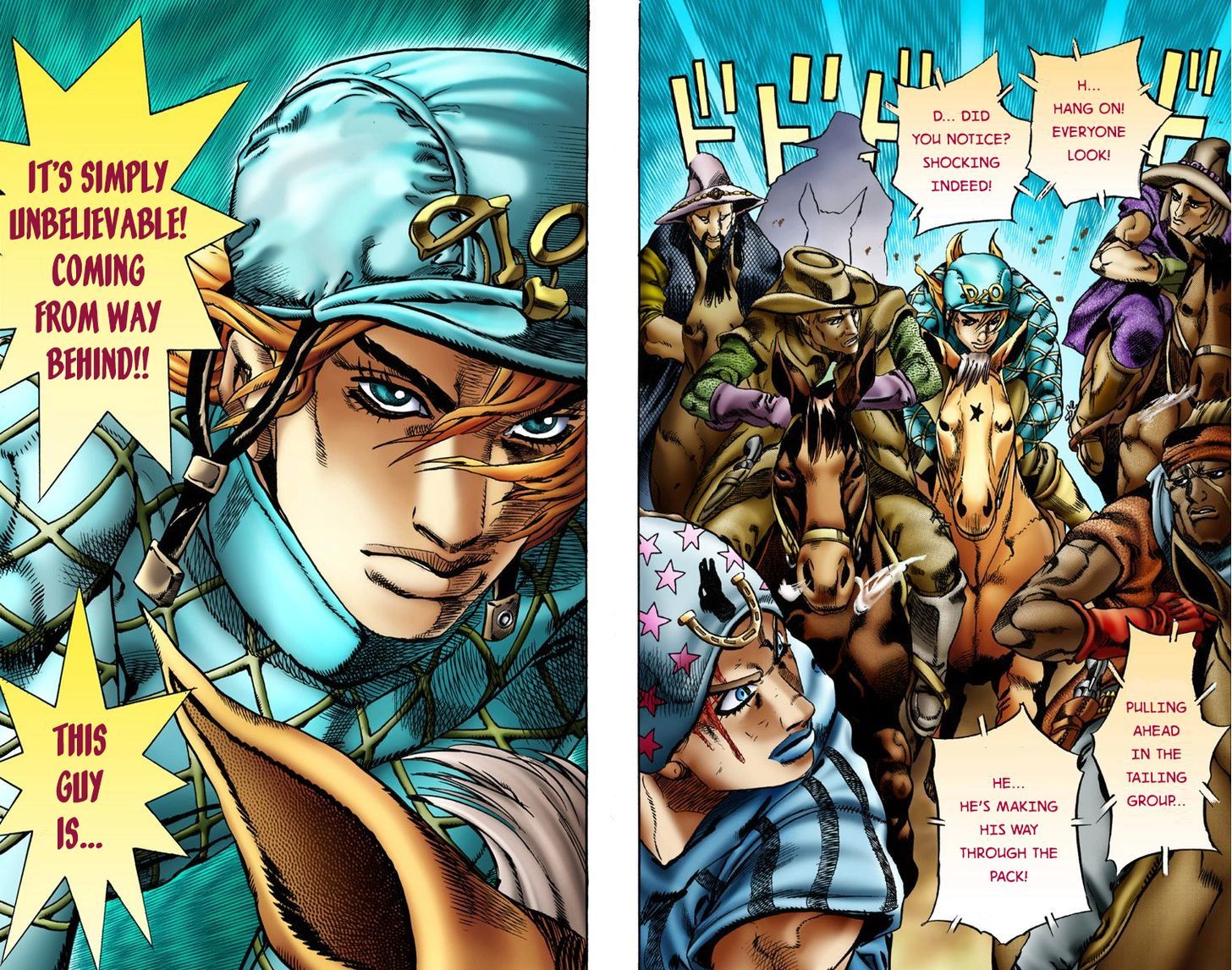 Steel Ball Run - Vol.2 Chapter 10 : Final Straight 2,000 Meters Left