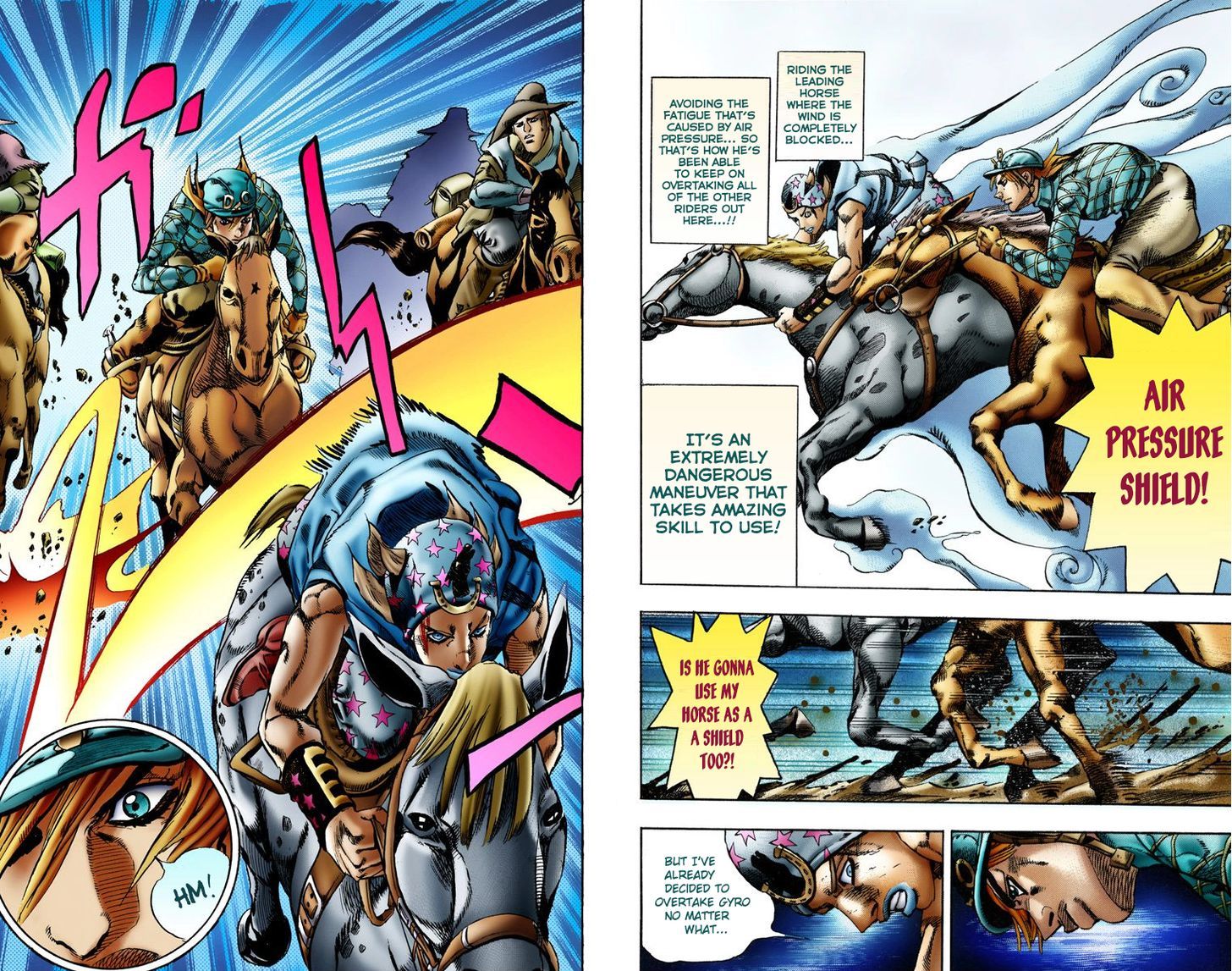 Steel Ball Run - Vol.2 Chapter 10 : Final Straight 2,000 Meters Left