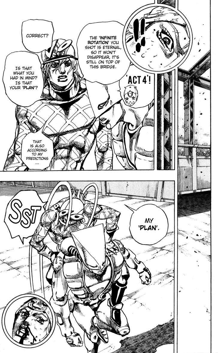 Steel Ball Run - Vol.24 Chapter 94 : World Of Stars And Stripes