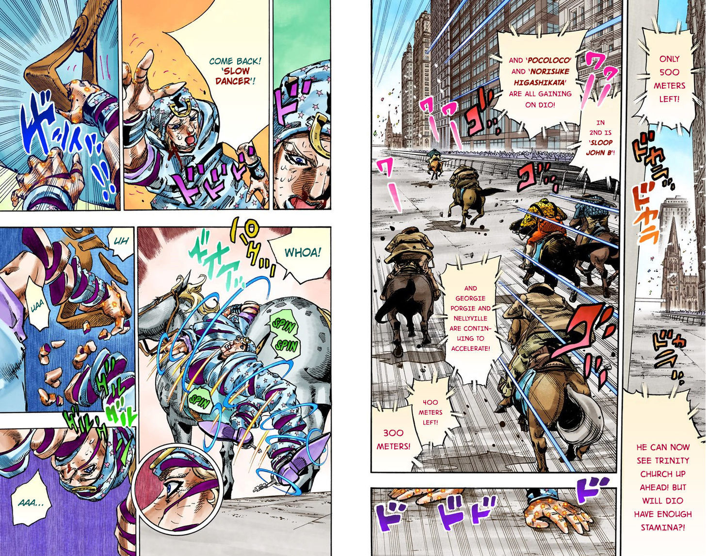 Steel Ball Run - Vol.24 Chapter 94 : World Of Stars And Stripes