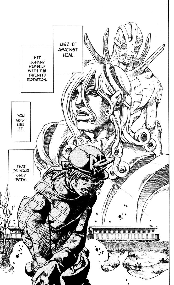 Steel Ball Run - Vol.24 Chapter 94 : World Of Stars And Stripes