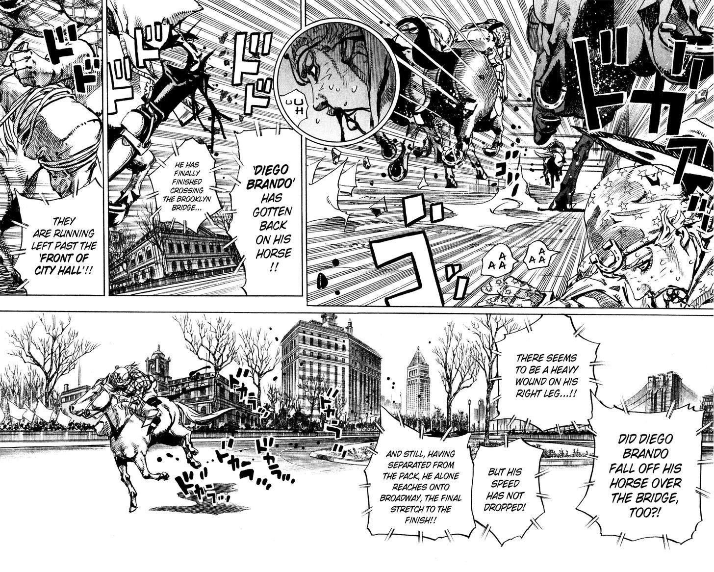 Steel Ball Run - Vol.24 Chapter 94 : World Of Stars And Stripes