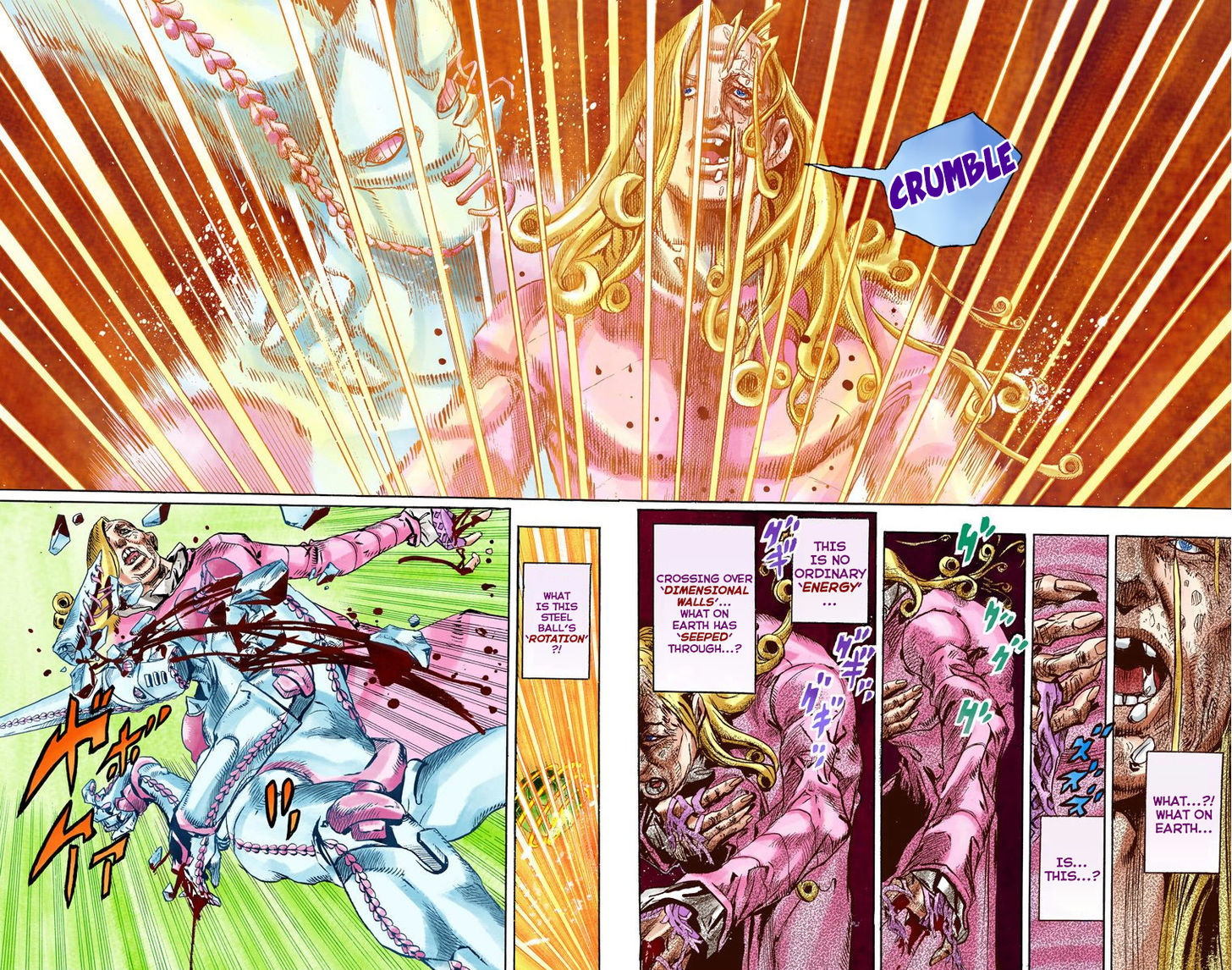 Steel Ball Run - Vol.21 Chapter 83 : Ball Breaker (Part 1)