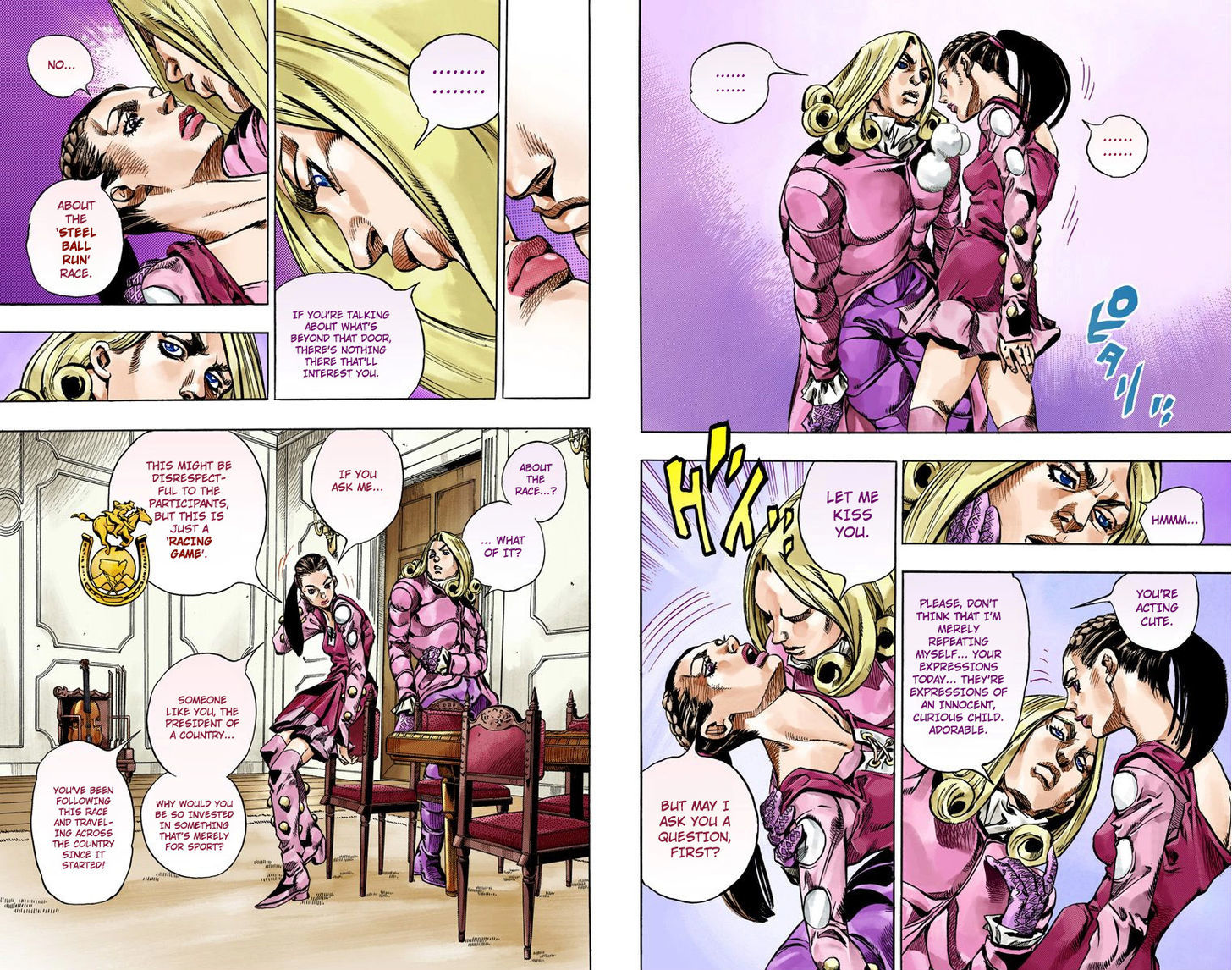 Steel Ball Run - Vol.16 Chapter 61 : Both Sides Now Part 2