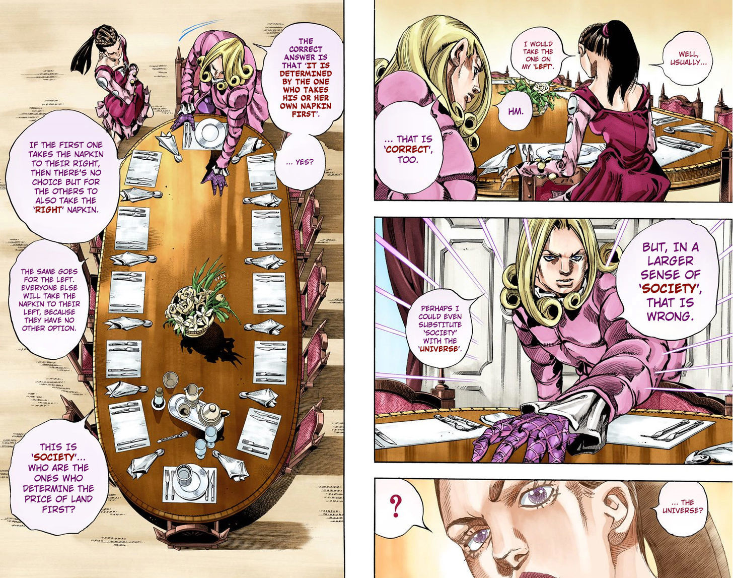 Steel Ball Run - Vol.16 Chapter 61 : Both Sides Now Part 2