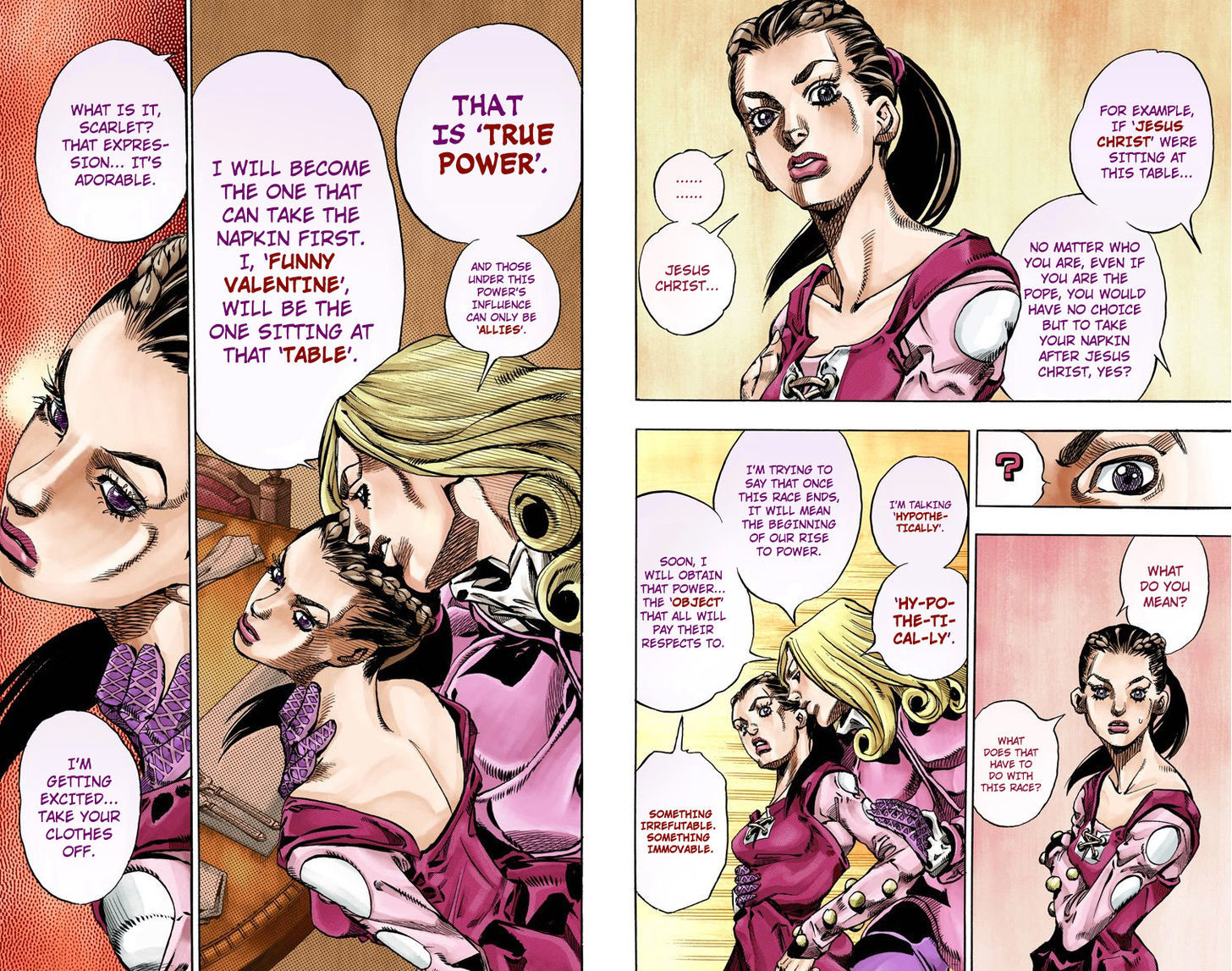 Steel Ball Run - Vol.16 Chapter 61 : Both Sides Now Part 2