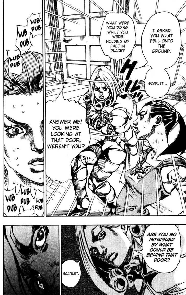 Steel Ball Run - Vol.16 Chapter 61 : Both Sides Now Part 2