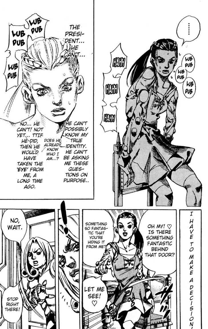 Steel Ball Run - Vol.16 Chapter 61 : Both Sides Now Part 2