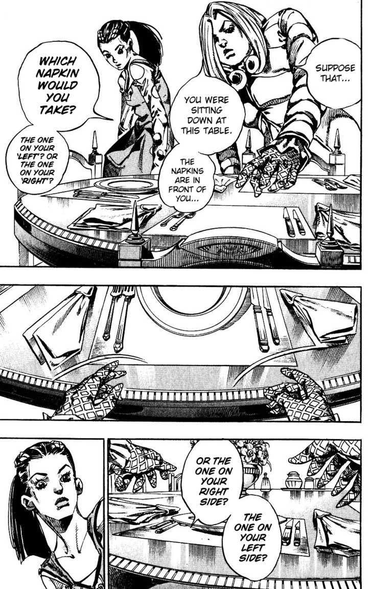 Steel Ball Run - Vol.16 Chapter 61 : Both Sides Now Part 2