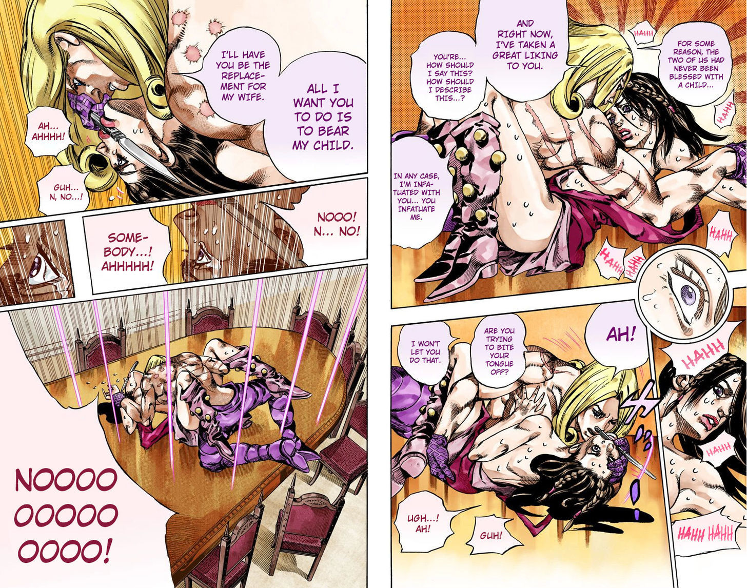 Steel Ball Run - Vol.16 Chapter 61 : Both Sides Now Part 2