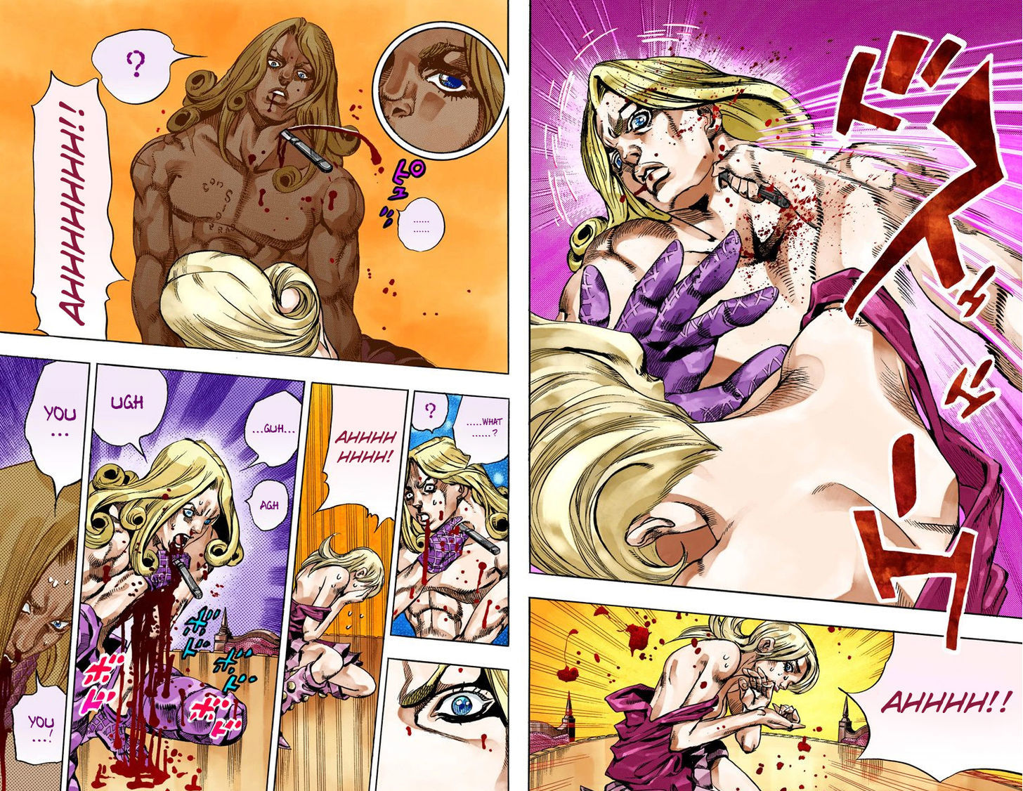 Steel Ball Run - Vol.16 Chapter 61 : Both Sides Now Part 2