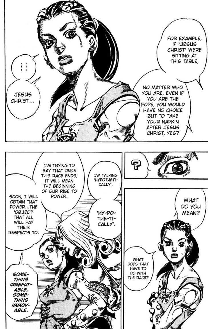 Steel Ball Run - Vol.16 Chapter 61 : Both Sides Now Part 2