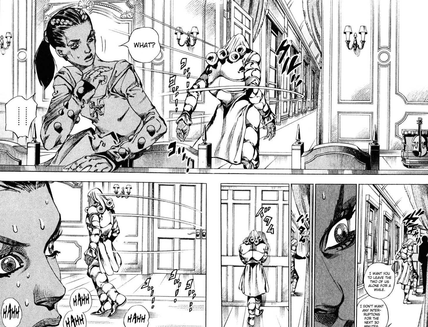 Steel Ball Run - Vol.16 Chapter 61 : Both Sides Now Part 2