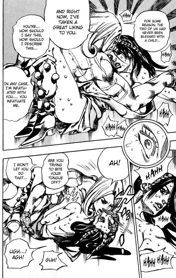 Steel Ball Run - Vol.16 Chapter 61 : Both Sides Now Part 2