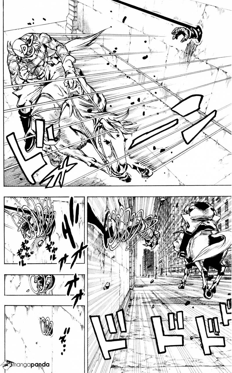 Steel Ball Run - Vol.23 Chapter 92