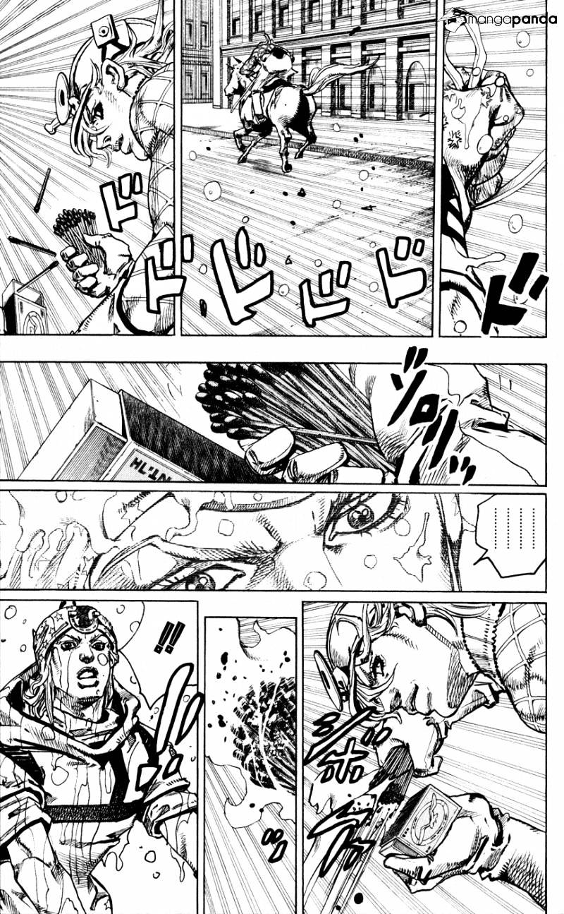 Steel Ball Run - Vol.23 Chapter 92