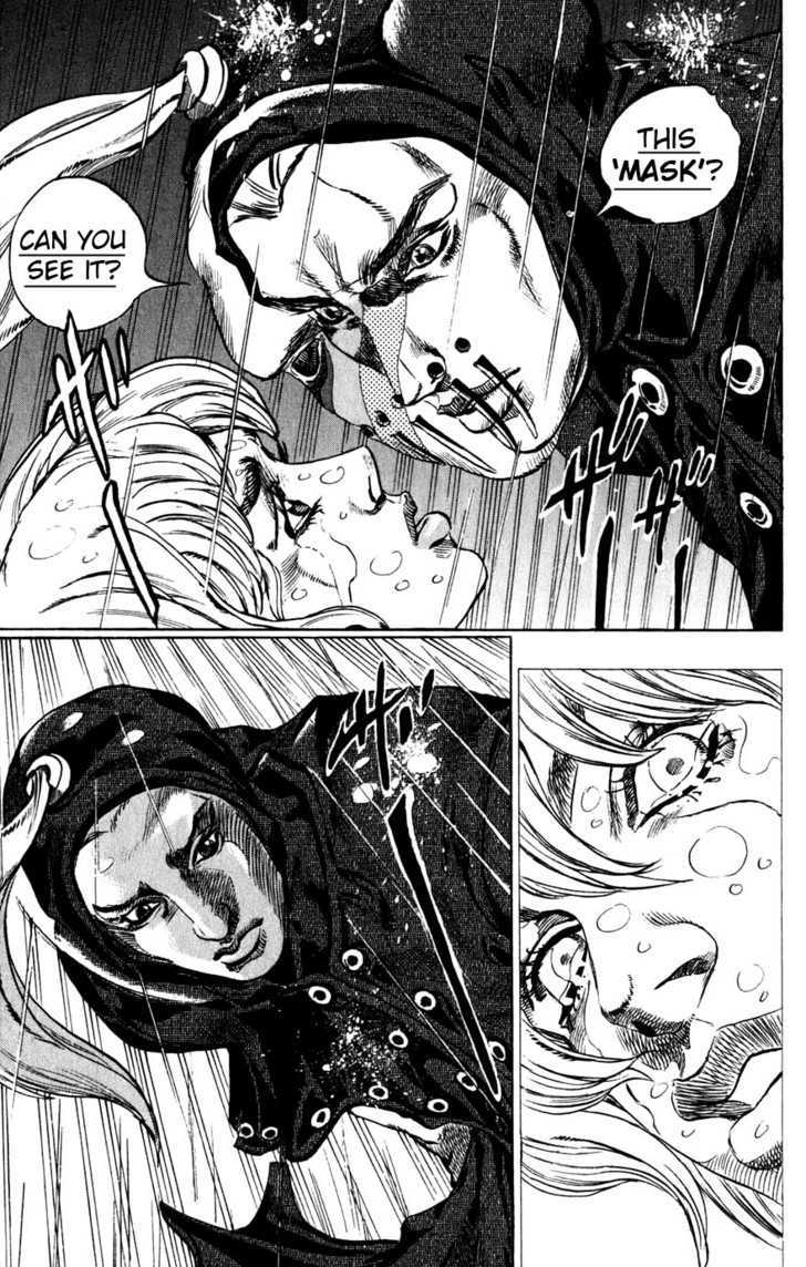 Steel Ball Run - Vol.9 Chapter 38 : Catch The Rainbow (On That Stormy Night) Part 1