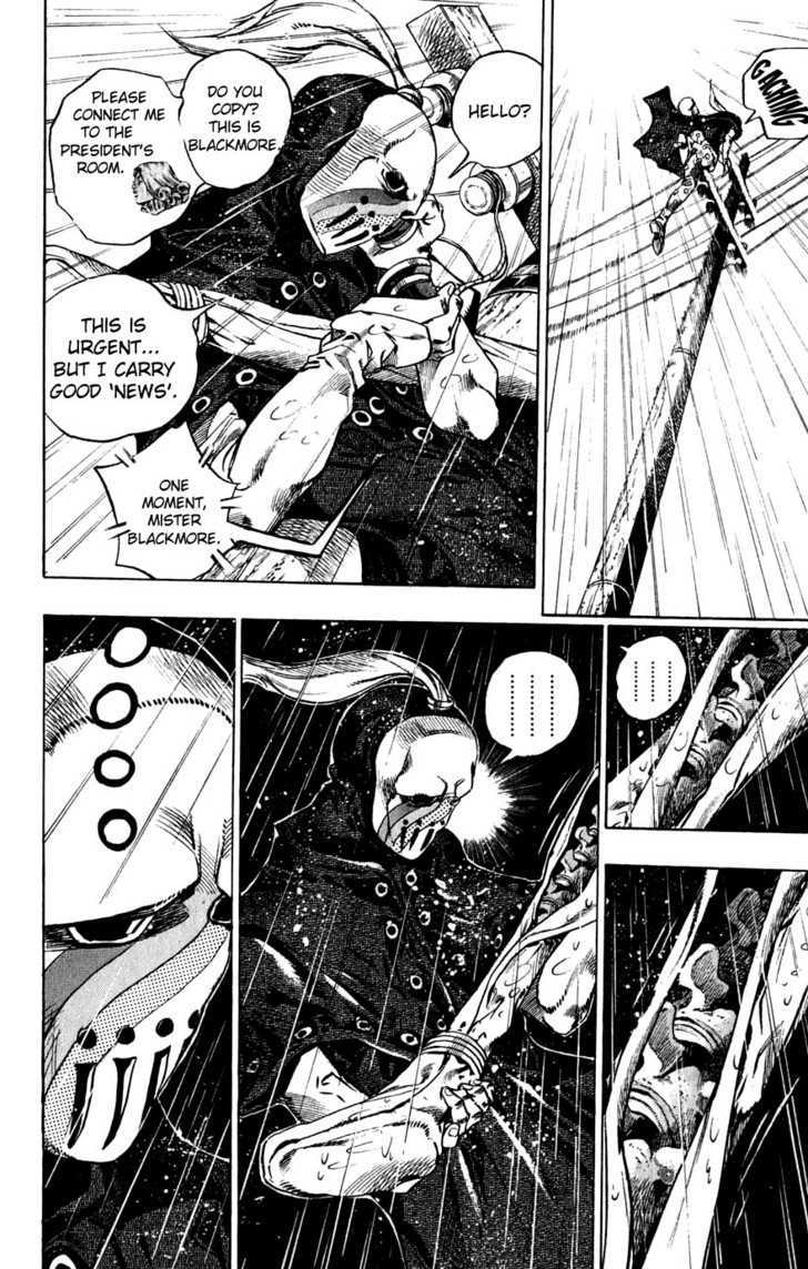 Steel Ball Run - Vol.9 Chapter 38 : Catch The Rainbow (On That Stormy Night) Part 1