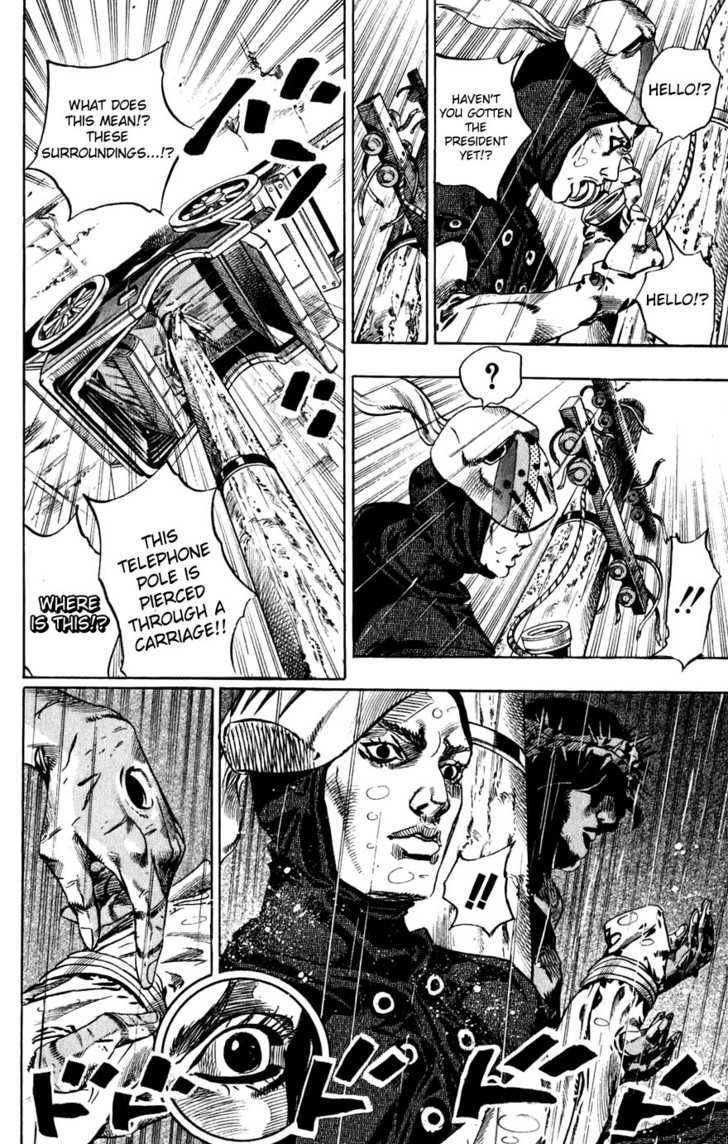 Steel Ball Run - Vol.9 Chapter 38 : Catch The Rainbow (On That Stormy Night) Part 1