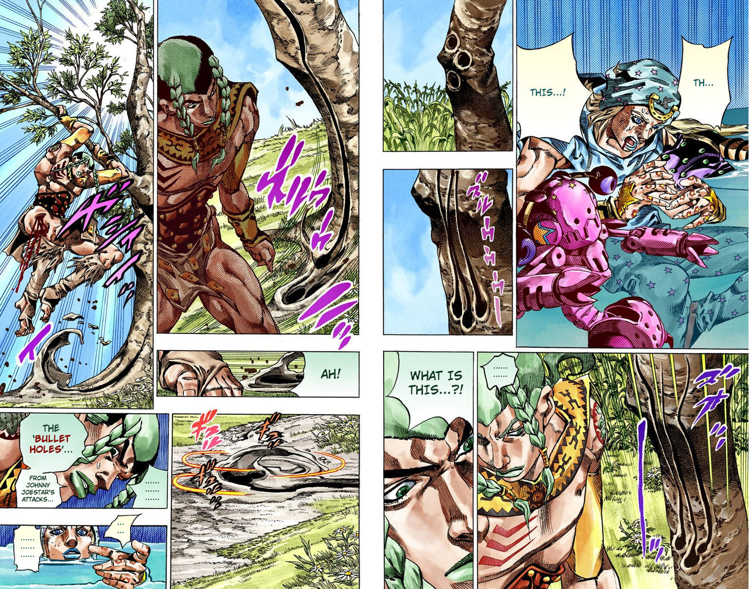 Steel Ball Run - Vol.11 Chapter 44 : The Silent Way Part 5