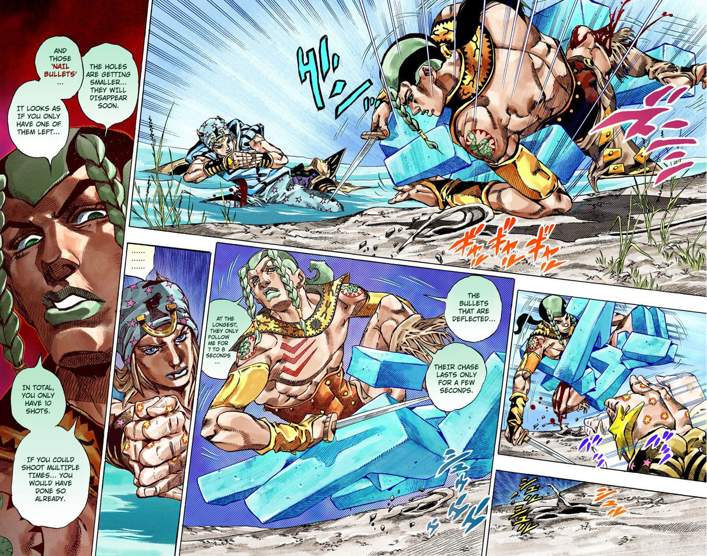 Steel Ball Run - Vol.11 Chapter 44 : The Silent Way Part 5