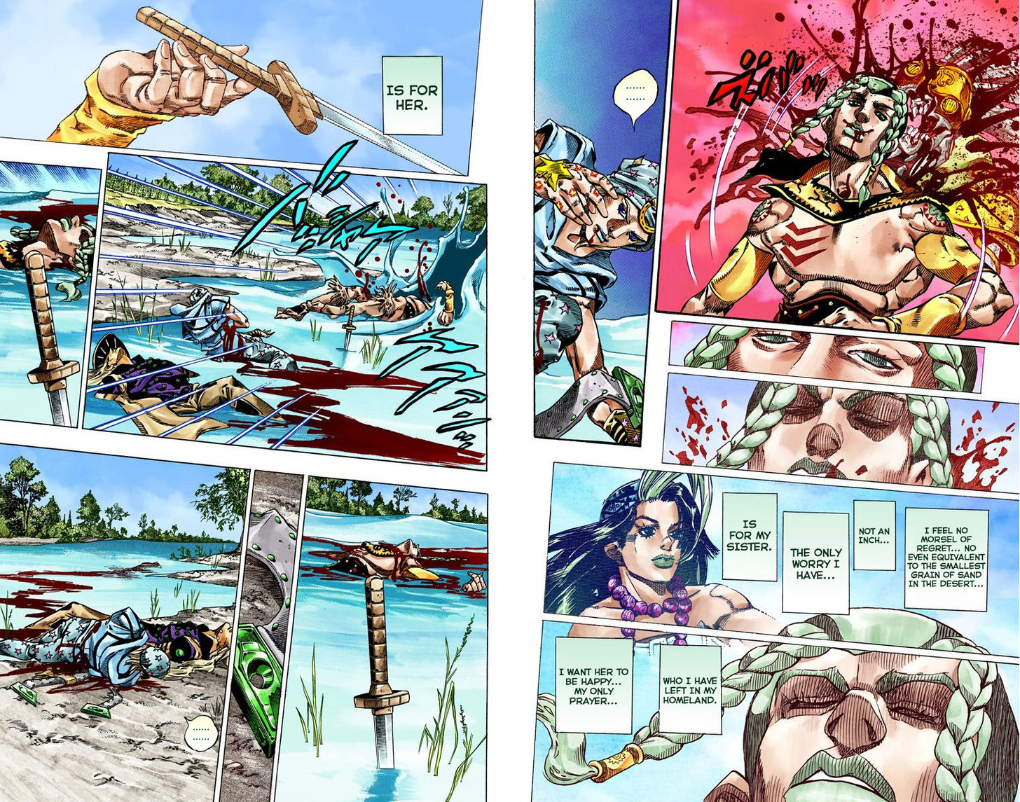 Steel Ball Run - Vol.11 Chapter 44 : The Silent Way Part 5