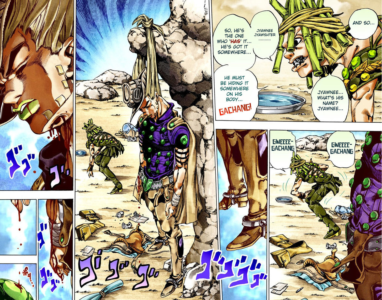 Steel Ball Run - Vol.5 Chapter 26 : Tusk Part 2