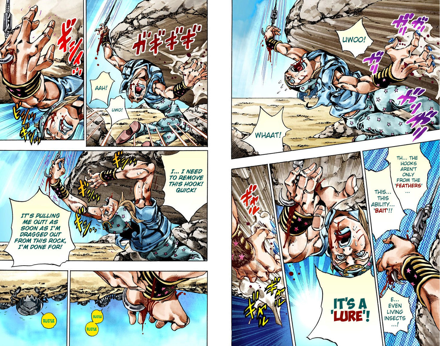 Steel Ball Run - Vol.5 Chapter 26 : Tusk Part 2