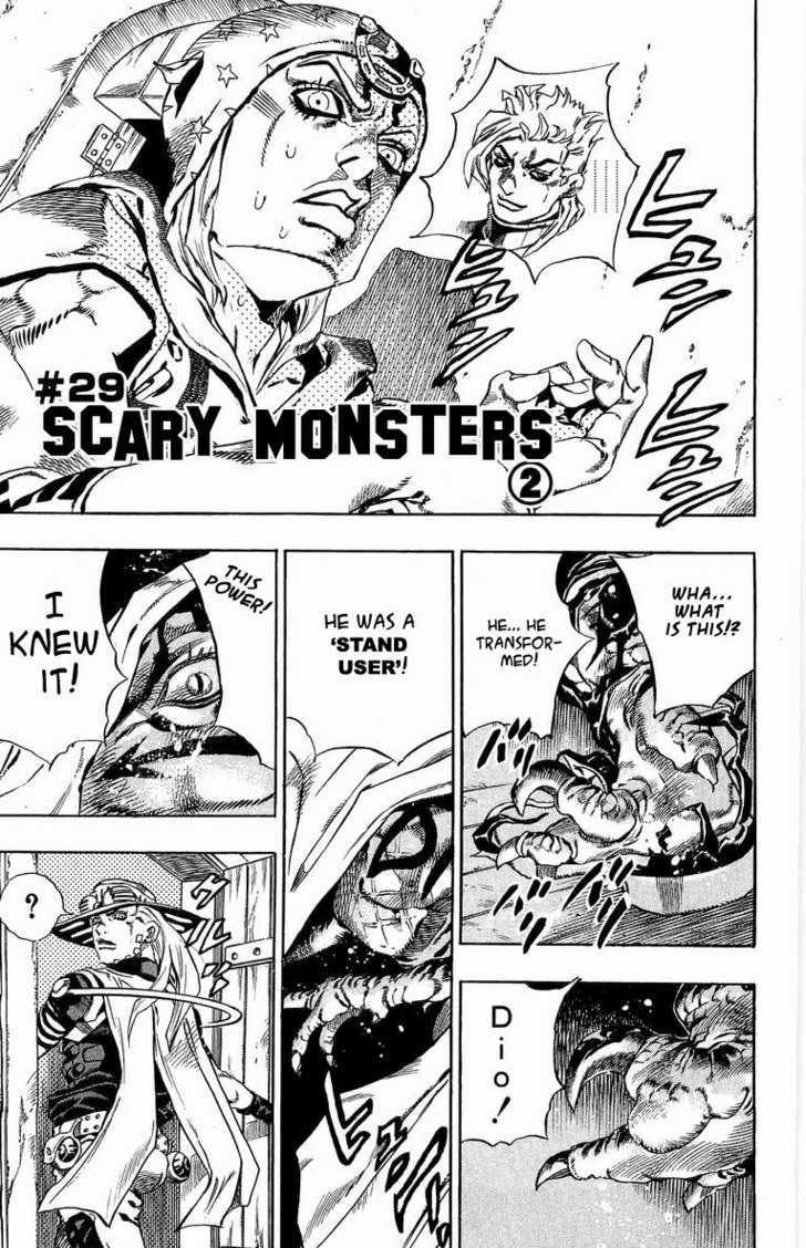 Steel Ball Run - Vol.6 Chapter 29 : Scary Monsters Part 2