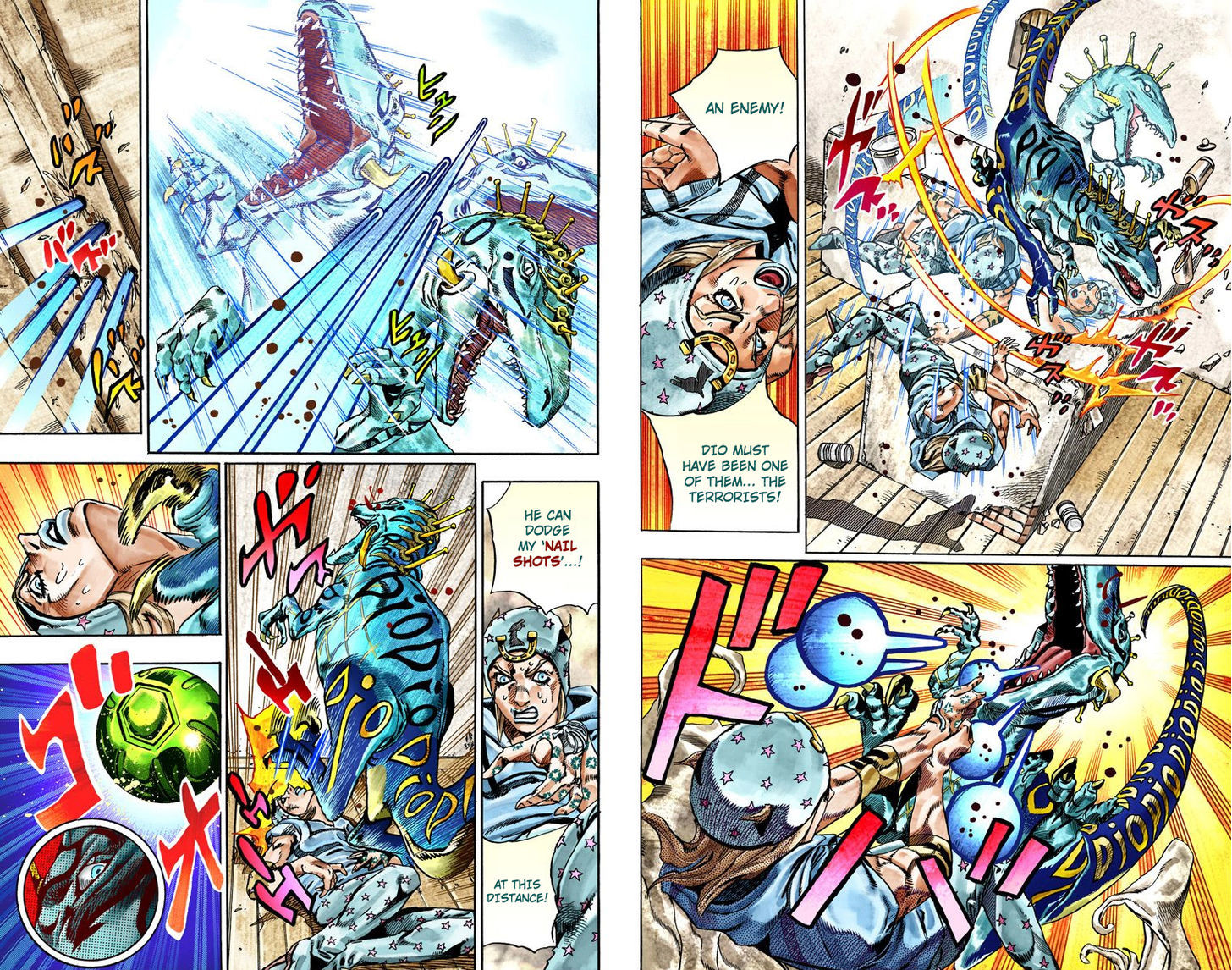 Steel Ball Run - Vol.6 Chapter 29 : Scary Monsters Part 2