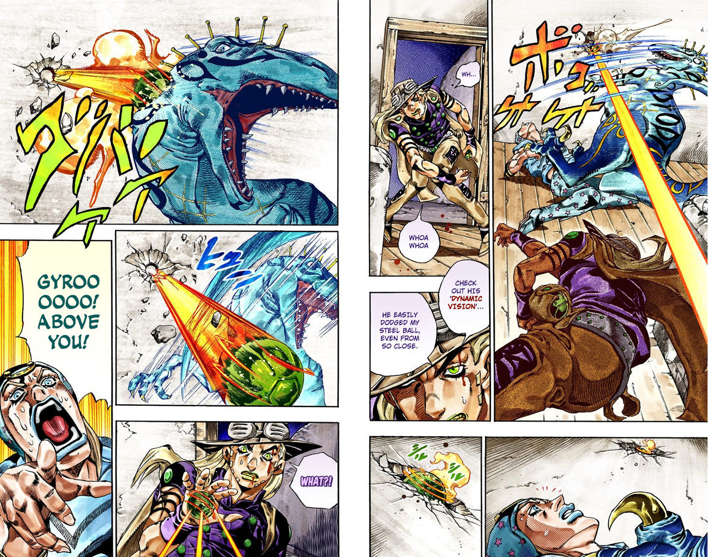 Steel Ball Run - Vol.6 Chapter 29 : Scary Monsters Part 2