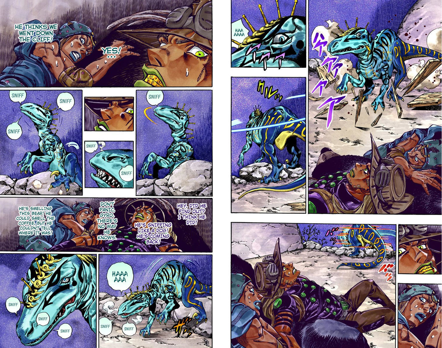 Steel Ball Run - Vol.6 Chapter 29 : Scary Monsters Part 2