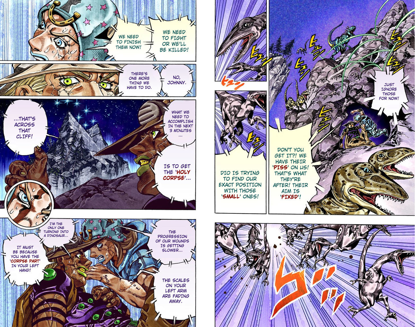 Steel Ball Run - Vol.6 Chapter 30 : Scary Monsters Part 3