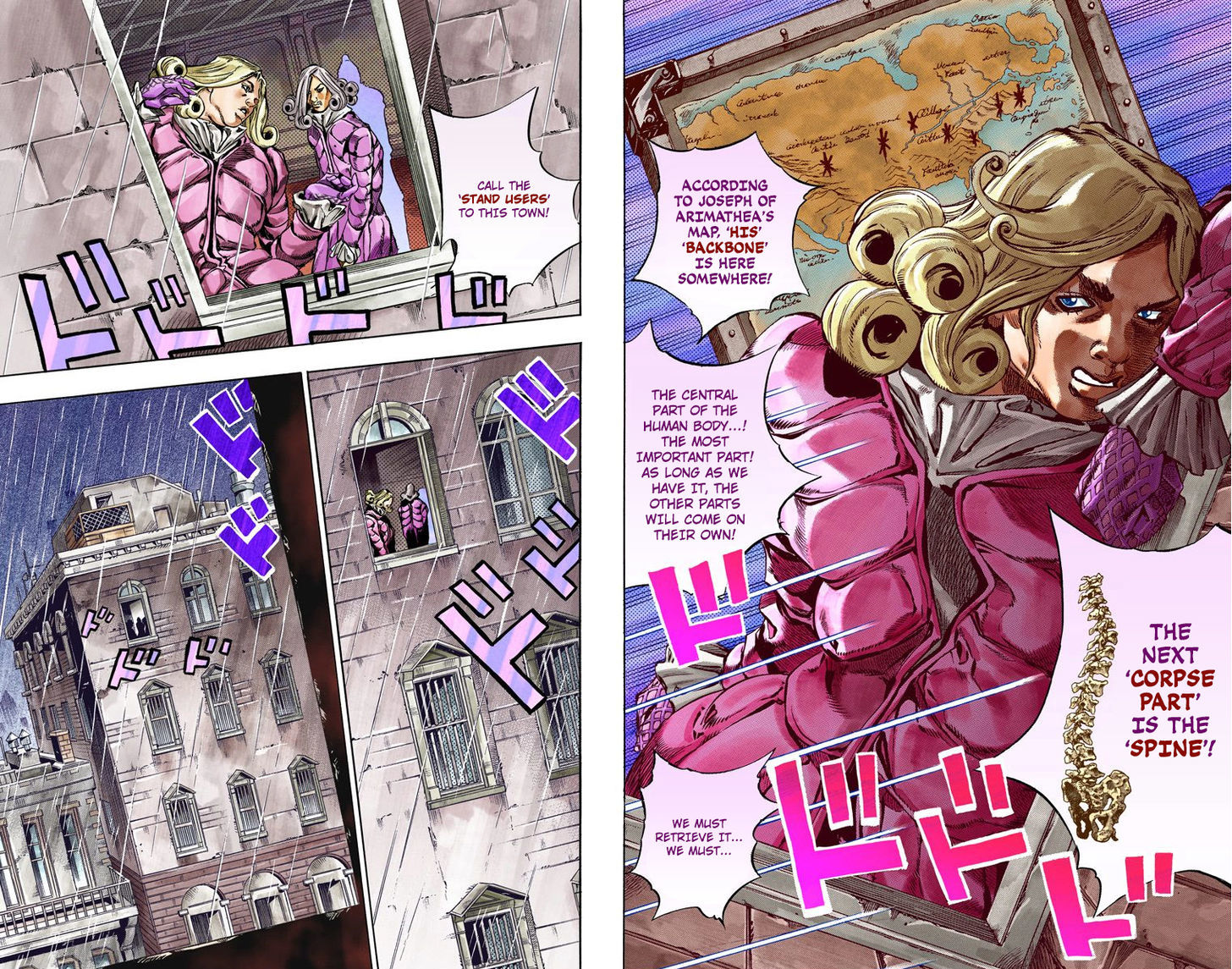 Steel Ball Run - Vol.8 Chapter 36 : The Green Tombstone Part 1