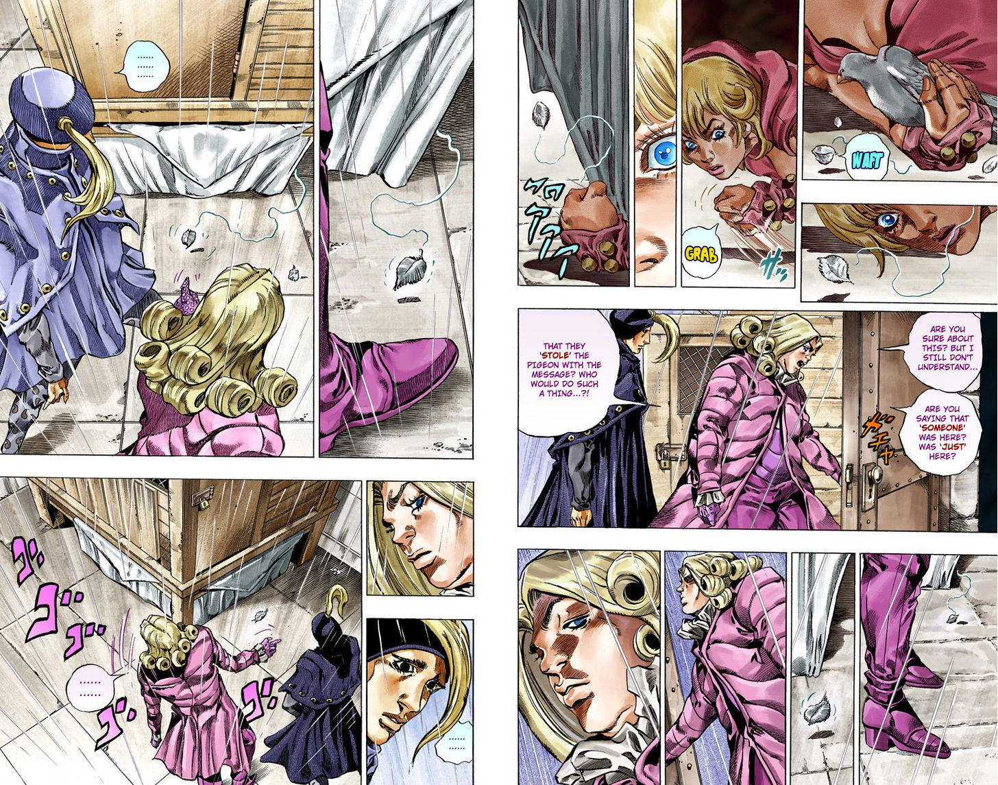 Steel Ball Run - Vol.8 Chapter 36 : The Green Tombstone Part 1